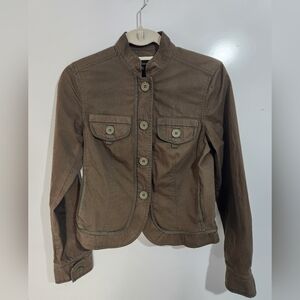 Zara  Green Jacket, Size Medium